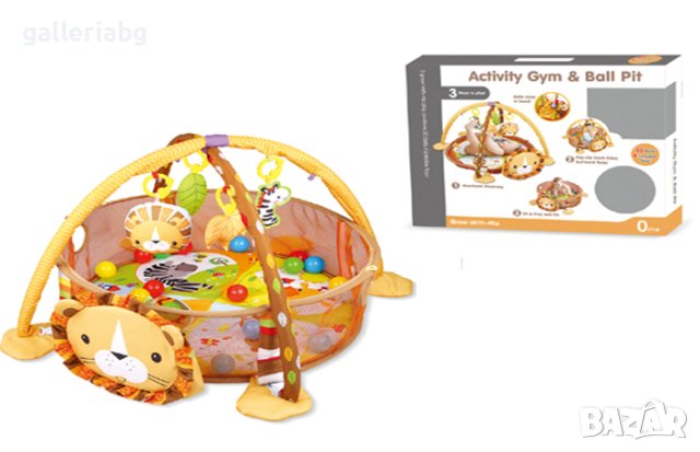 Бебешка активна гимнастика , снимка 2 - Играчки за стая - 43416065