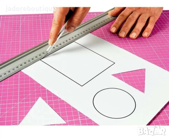 А2 Двустранна самовъзстановяваща се подложка за рязане и чертане, снимка 2 - Други - 52532076