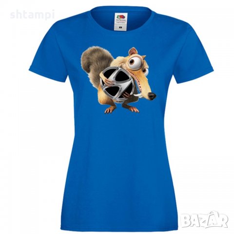 Дамска тениска HYUNDAI Scrat