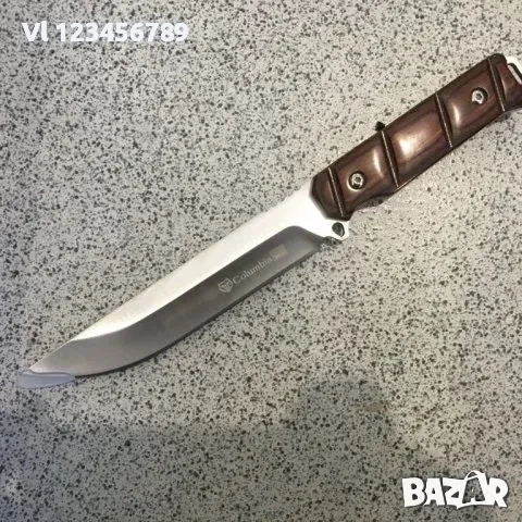 Ловен нож COLUMBIA OFFICER 180Х270, снимка 2 - Ножове - 52777275