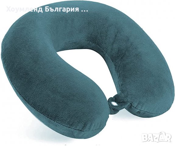 Велурена възглавничка за пътуване, снимка 4 - Други - 40032107