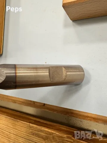 Комплект фрезери от ф1 до ф20 в кутии, снимка 11 - Резервни части за машини - 50272833