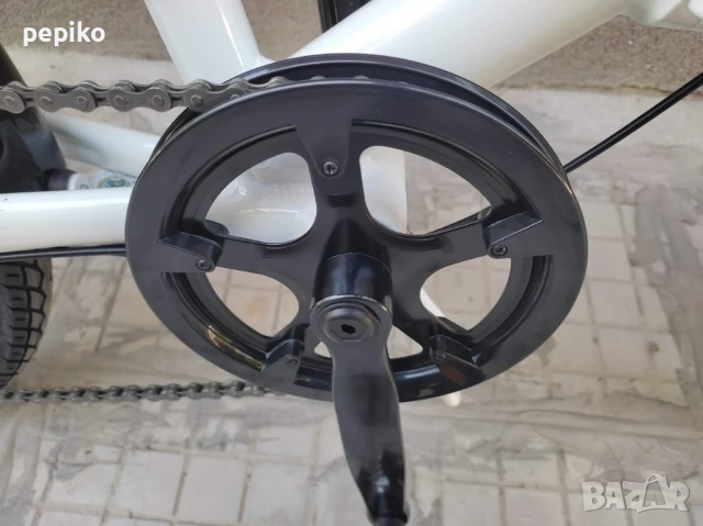 Продавам колела внос от Германия  тройносгъваем алуминиев велосипед SCHIANO IT 20 цола, снимка 18 - Велосипеди - 50938392