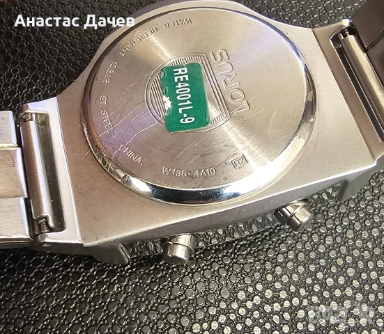 SEIKO - LORUS - FUSION, снимка 6 - Мъжки - 53221035