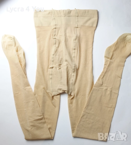 40 den L/XL телесен чорапогащник с ликра
