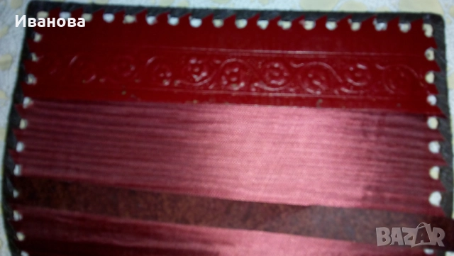 Чанта от естествена кожа и обложки за книги от ест. кожаи, снимка 7 - Чанти - 52183752