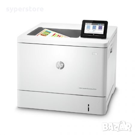 Принтер Лазерен Цветен HP Color LaserJet Enterprise M555DN Бърз и ефективeн принтер, снимка 2 - Принтери, копири, скенери - 33536462