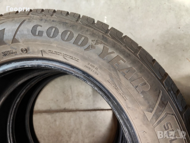 2бр.зимни гуми 225/65/17 Goodyear, снимка 4 - Гуми и джанти - 52410803