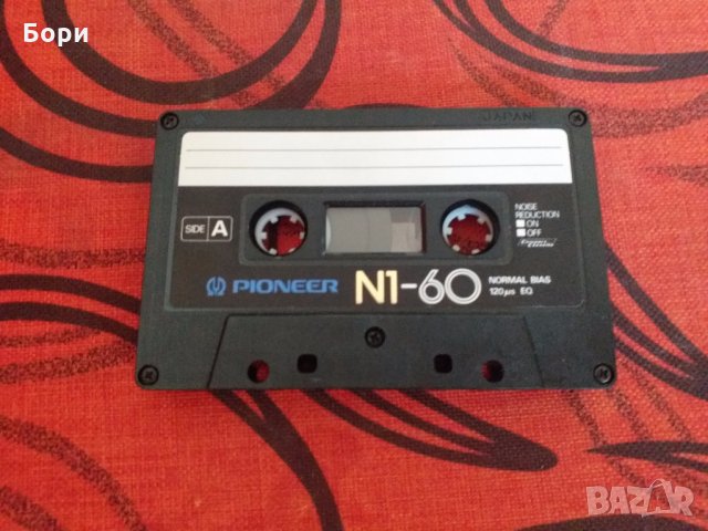 PIONEER N1 60, снимка 5 - Аудио касети - 26486133