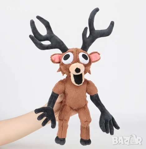 Плюшена играчка елен от 99 дни в гората, снимка 2 - Плюшени играчки - 52053175