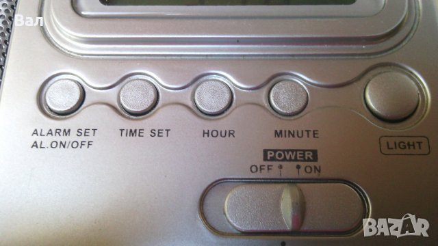 Радиочасовникаларма DURABASE, снимка 4 - Други стоки за дома - 39702989