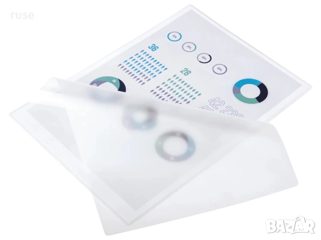 НОВИ! Фолио за ламиниране А3 20 броя ламиниращо фолио 80 μm , снимка 2 - Други - 52817779