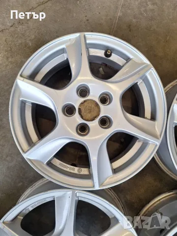 Aлуминиеви Джанти за Шкода -Фолсваген- 5х100х57-14ски, снимка 3 - Гуми и джанти - 49867278