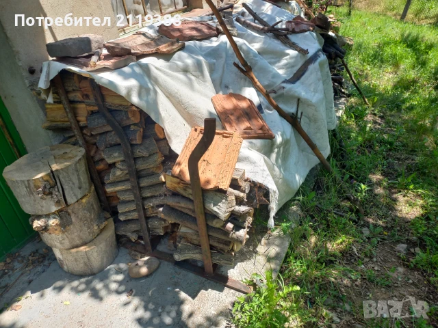 Тон и 300 кг въглища и много нацепени дърва, снимка 3 - Други - 50590918