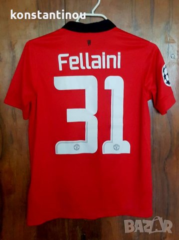 Оригинална тениска nike Manchester United /Marouane Fellaini, снимка 2 - Футбол - 33335543