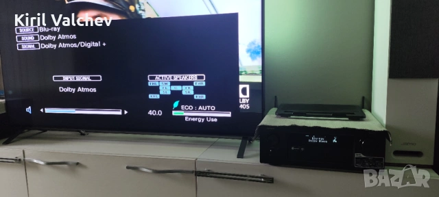 Denon avr x4400h, снимка 2 - Аудиосистеми - 53582625
