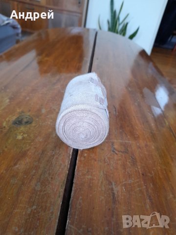 Стар ластичен бинт, снимка 2 - Антикварни и старинни предмети - 35087257