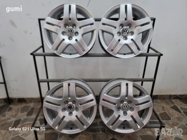 4бр 15ски джанти за  AUDI, VW, SEAT 5х100мм A150457 , снимка 5 - Гуми и джанти - 51242874