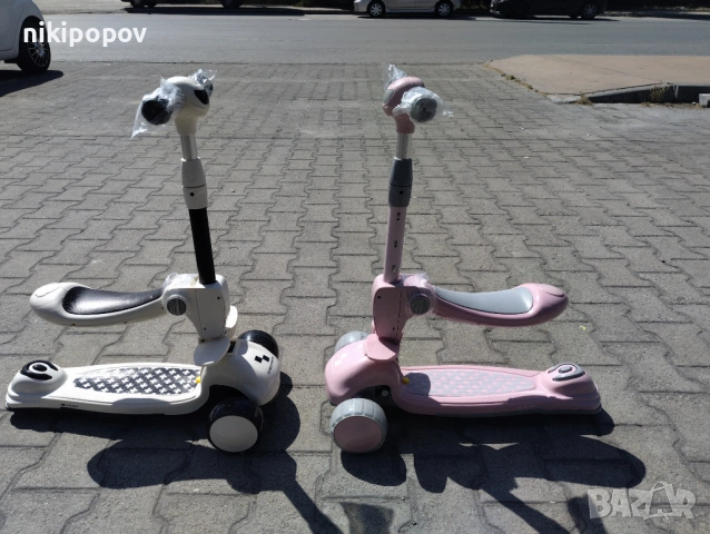 BYOX Детска тротинетка CHECKMATE, снимка 8 - Други спортове - 53563985