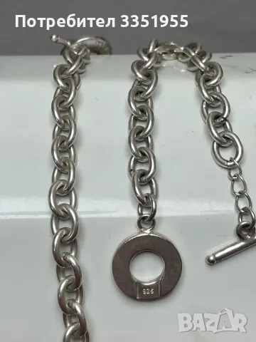 Колие и гривна Tiffany&CO 925, снимка 10 - Бижутерийни комплекти - 49599037