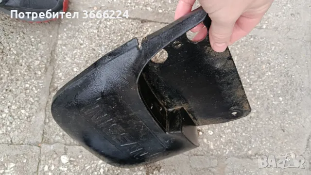 Задни калобрани за Терано 2, снимка 5 - Автомобили и джипове - 49609628