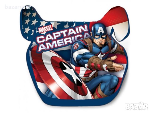 Нова детска седалка Captain America DO 59719PR, 76.32 лв.