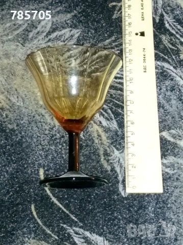 Арт Деко сервиз за ликьор 1920-1930 година, снимка 3 - Антикварни и старинни предмети - 53470135