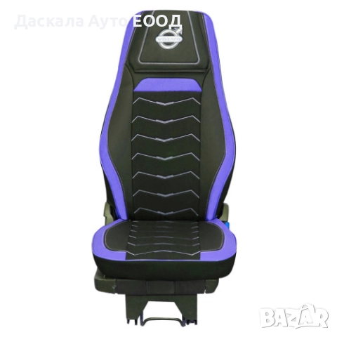 Калъфи за седалки за VOLVO FH4 EURO 6, Кожа + алкантара , 2 цвята