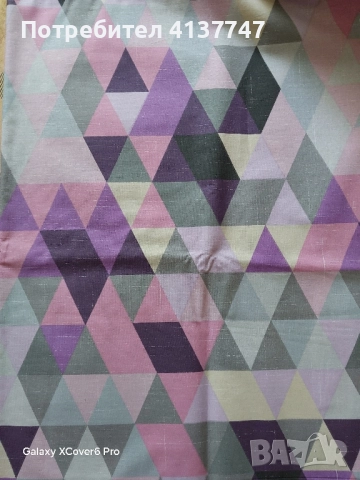 продавам спално бельо100 %памук , снимка 2 - Спално бельо - 51576724