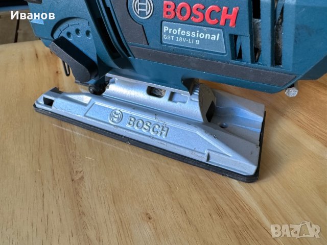 Зеге Бош Bosch GST 18V LI B, снимка 3 - Други инструменти - 43249437