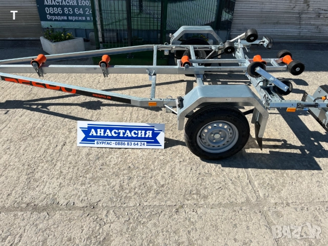 НОВO ремарке Колесар за лодка RESPO 750V521L209, снимка 7 - Ремаркета - 46406780