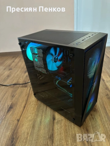 Геймърски компютър i5 6600K / RX 5700 XT / 16GB RAM , снимка 9 - Геймърски - 53490643