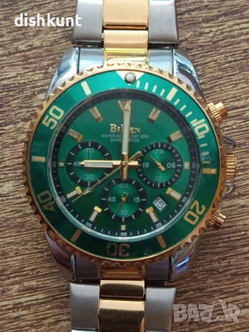 Часовник"Biden", снимка 4 - Мъжки - 51381753