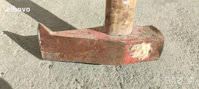 Стар топор#1, снимка 6 - Антикварни и старинни предмети - 51492010