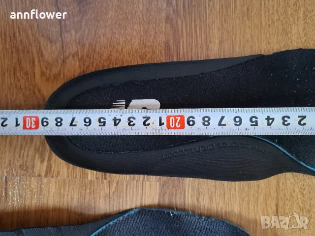 Маратонките New Balance-550 44,5, снимка 15 - Маратонки - 50108635