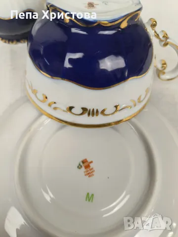 Пълен сервиз за чай и хранене за 6 човека - Zsolnay, снимка 2 - Прибори за хранене, готвене и сервиране - 48421889