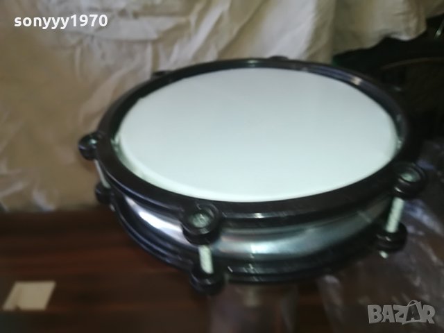 НОВА тарамбука сиво и бяло-внос сирия-30х20см, снимка 8 - Ударни инструменти - 28408423