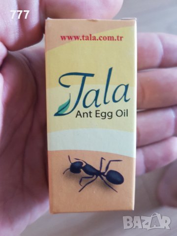 Масло от яйца на мравки Tala