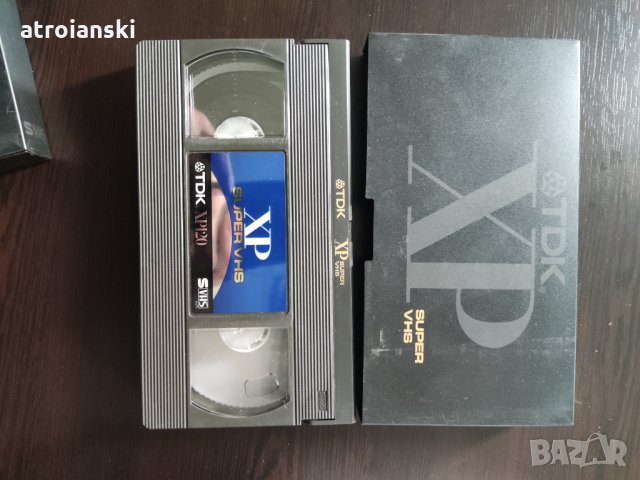 VHS и SVHS касети - нови и записани, снимка 6 - Аудио касети - 35658910