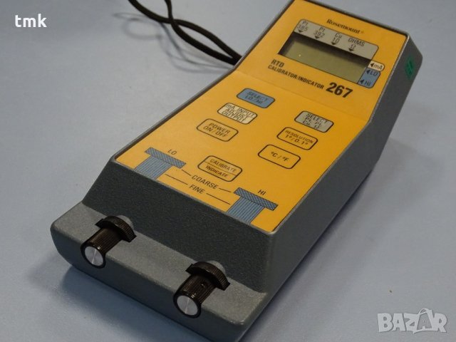 калибратор Rosemount calibrator RTD 267, снимка 5 - Резервни части за машини - 33340119