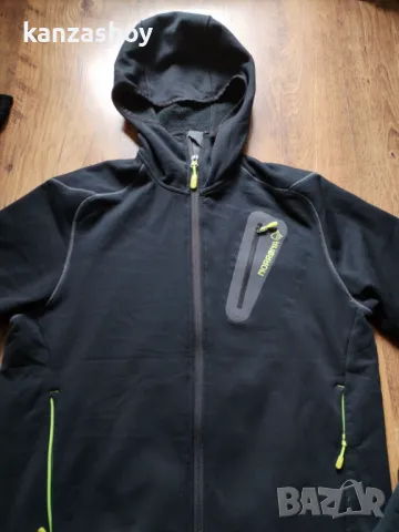Norrøna /29 Warm2 Stretch Zip Hood - страхотно мъжко горнище М, снимка 3 - Спортни дрехи, екипи - 49798808