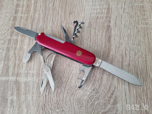 Швейцарски джобен нож Victorinox Climber, снимка 2 - Ножове - 50532516