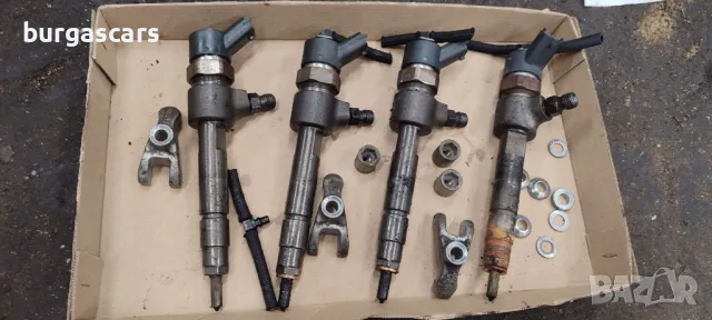 Дюзи 0445110 119 Fiat Stilo 1.9JTD  -100лв, снимка 5 - Части - 50350133