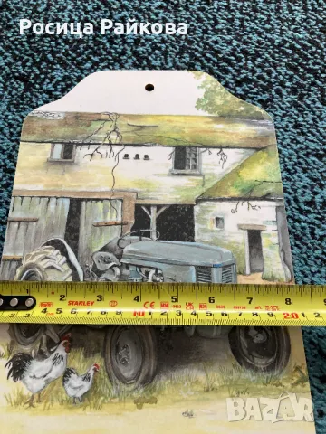 Дъски за декорация/горещи съдове, снимка 11 - Аксесоари за кухня - 50275500