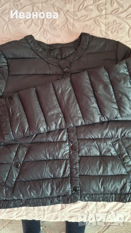 Дамско якенце с гъши пух , снимка 3 - Якета - 53073209