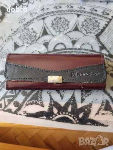 senator iridium point Germany retro писалка и химикалка с кожен несесер, снимка 12 - Други ценни предмети - 52220946