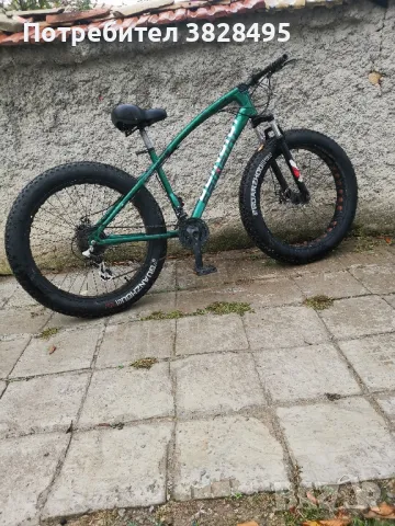 Fatbike 26 цола , снимка 8 - Велосипеди - 47575377