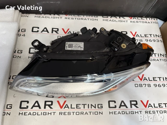 Фар фарове ляв Audi Q5 8R Facelift USA far farove Ауди Кю5 8Р Фейс, снимка 3 - Части - 50679163