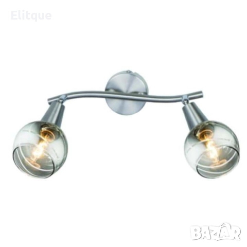 Спот Sion Smoke, E 14, 1 max 40W, снимка 2 - Други - 52853758