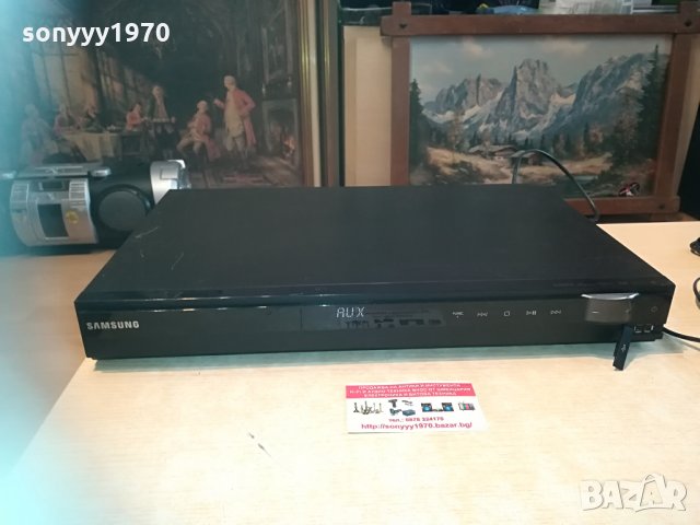 samsung ht-d350 dvd/hdmi/usb receiver 2704211942, снимка 2 - Ресийвъри, усилватели, смесителни пултове - 32700741